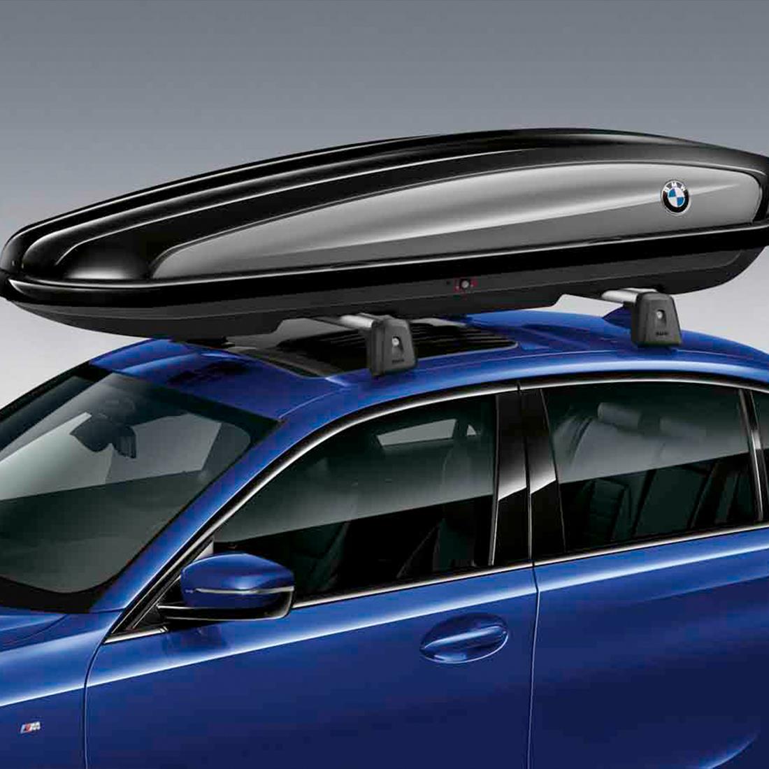 BMW Roof Rack System Skis, Bikes and Cargo
